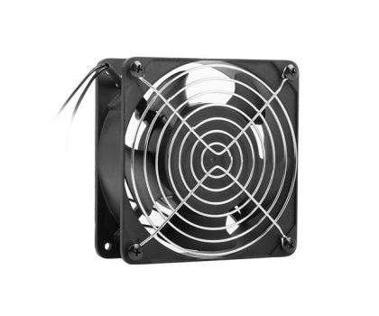 Akcesorium do szafy RACK Lanberg Wentylator szaf wiszących 19" 230V 120x120x38mm